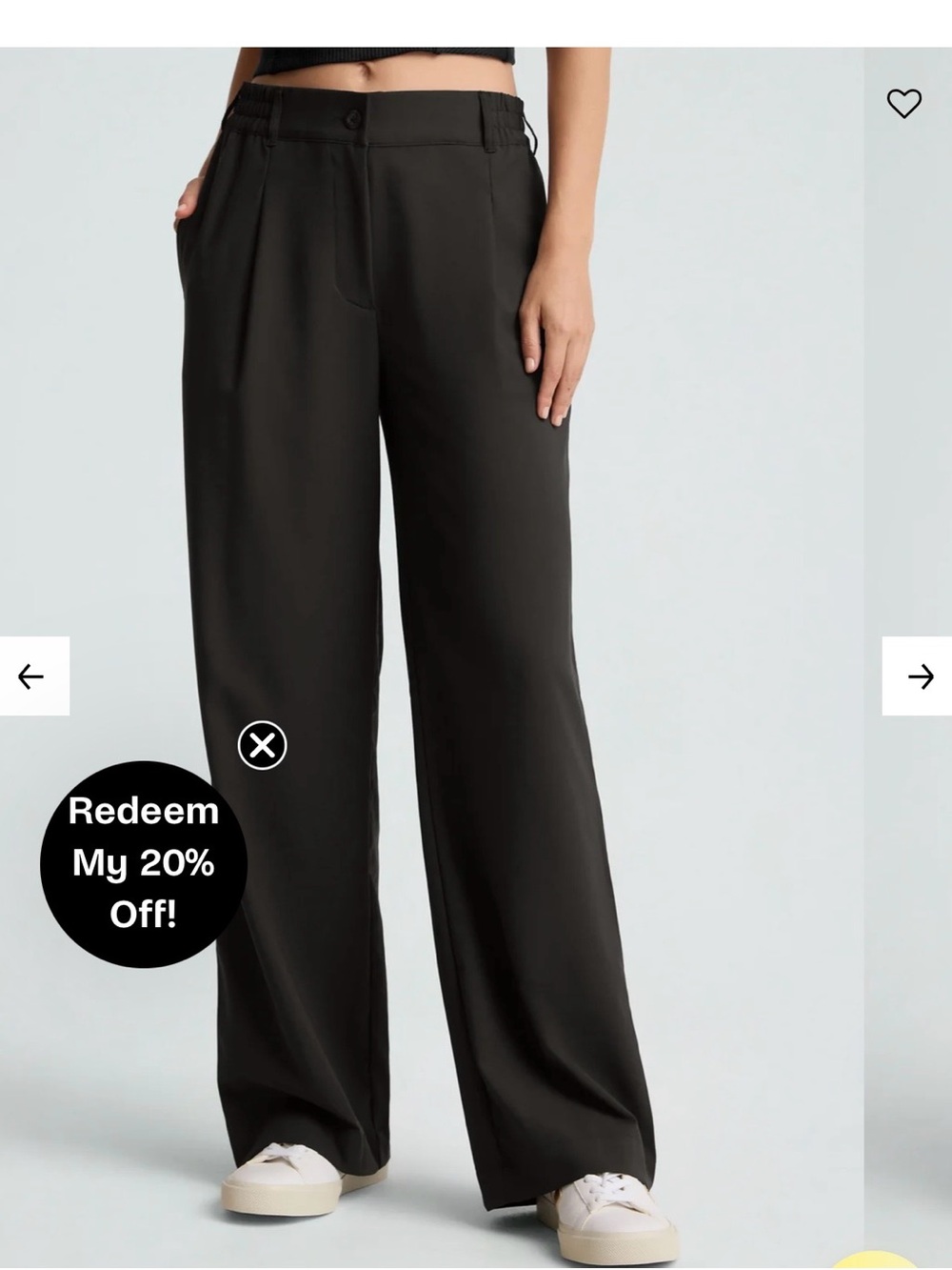 Beyond Yoga Black Wide-Leg Pull-On Pants